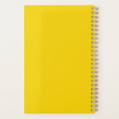 アフリカのアディンクラ（希望） プランナー手帳 (裏面)