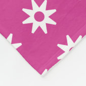 アフリカのアディンクラ（後見） フリースブランケット (角)