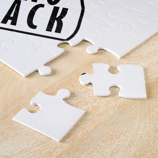 アフリカのアフリカ系アメリカ人の黒いギフトのTシャツ ジグソーパズル (側面)