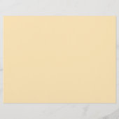 アフリカのアンカラキテンゲ金ゴールドフローラプログラムカバー (裏面)