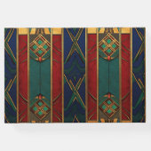 アフリカのウェディングゲストブック ゲストブック (裏面)