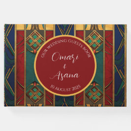 アフリカのウェディングゲストブック ゲストブック