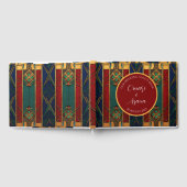 アフリカのウェディングゲストブック ゲストブック (全面)