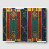 アフリカのウェディングゲストブック ゲストブック (裏面)