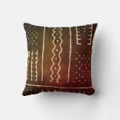 「アフリカのエコーを受け入れる – クッション (裏面)