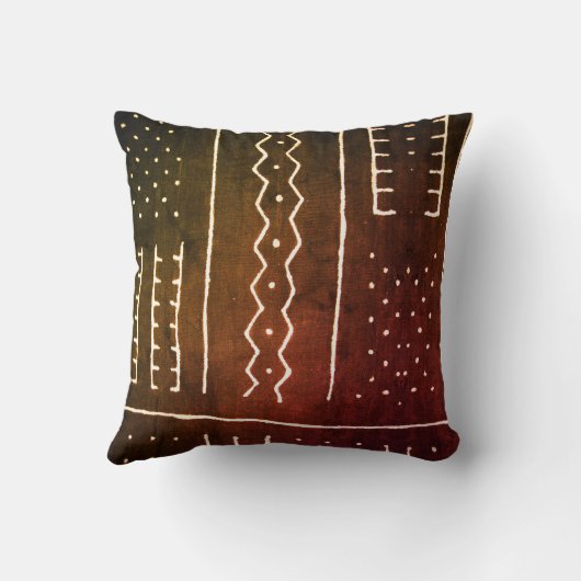 「アフリカのエコーを受け入れる – クッション (裏面)