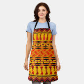 アフリカのエプロンの歌 エプロン (着用した状態)