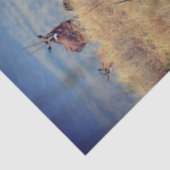 アフリカのオリックス 薄葉紙 (詳細)