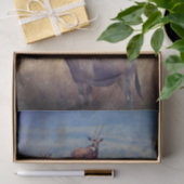 アフリカのオリックス 薄葉紙 (ギフト)