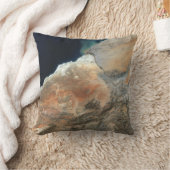 アフリカのオレンジ川 クッション (ブランケット)