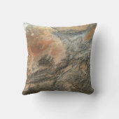 アフリカのオレンジ川 クッション (裏面)