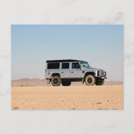 アフリカのオーバーランディング4x4ロードトリップ駆動ナミビア ポストカード