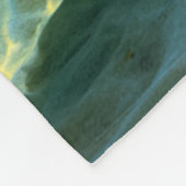 アフリカのカチフタのクチフタ水族館芸術 フリースブランケット (角)