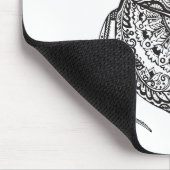 アフリカのカブトムシZendoodle マウスパッド (コーナー)