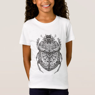 アフリカのカブトムシZendoodle Tシャツ