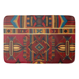 アフリカのキャンバス バスマット