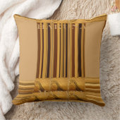 アフリカのキリン動物エスニック トライバル パターン。 クッション (ブランケット)