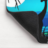 アフリカのキリン マウスパッド (コーナー)