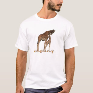 アフリカのキリンTシャツ Tシャツ
