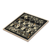 アフリカのクバインスパイアデザイン タイル (側面)