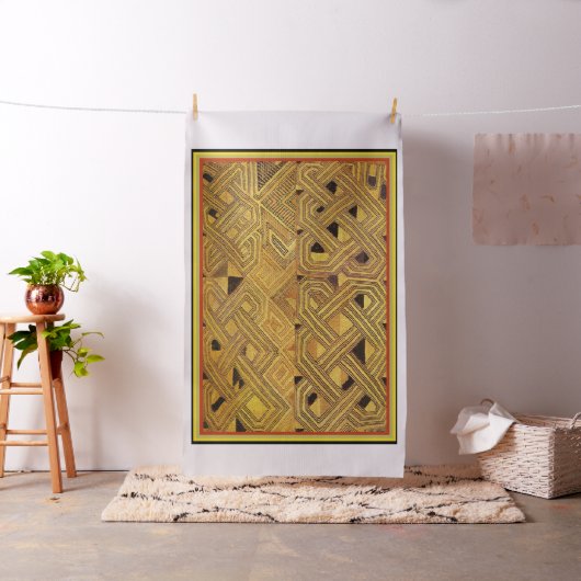 アフリカのクバインスパイア布布 ファブリック (インサイチュ)