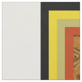 アフリカのクバインスパイア布布 ファブリック (クローズアップ)