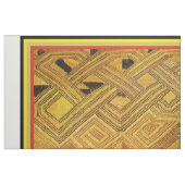 アフリカのクバインスパイア布布 ファブリック (ファットクウォーター)