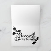 アフリカのクリスマスカード シーズンカード (内部)