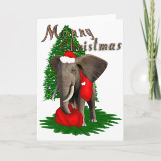 アフリカのクリスマス カード