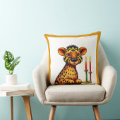 アフリカのクワンザ族の変装した野生動物 クッション (椅子)