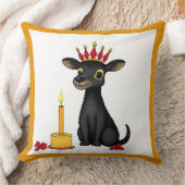 アフリカのクワンザ族の変装した野生動物 クッション (ブランケット)