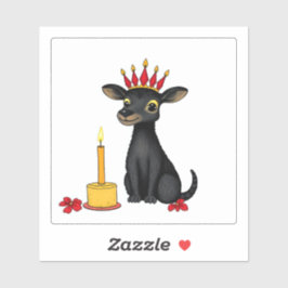 アフリカのクワンザ族の野生動物が変装 シール