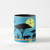 アフリカのコンボのマグから マグカップ (中央)