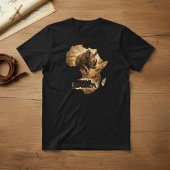 アフリカのサイ | アフリカの誇り野生動物 トライブレンドTシャツ