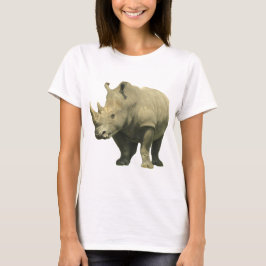 アフリカのサイ Tシャツ