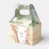 アフリカのサバンナで水色キリンありがとう フェイバーボックス (裏面サイド)