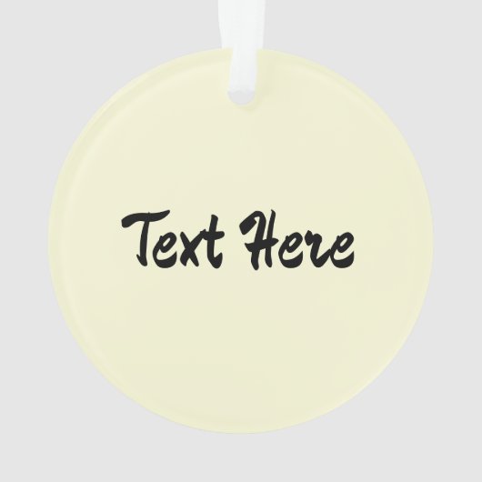 アフリカのサバンナに生息する野生動物の夕日 オーナメント (裏面)