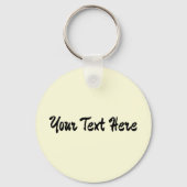 アフリカのサバンナに生息する野生動物の夕日 キーホルダー (裏面)