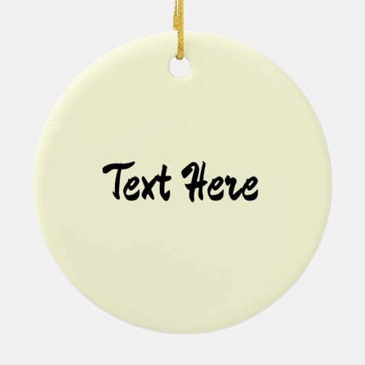 アフリカのサバンナに生息する野生動物の夕日 セラミックオーナメント (裏面)