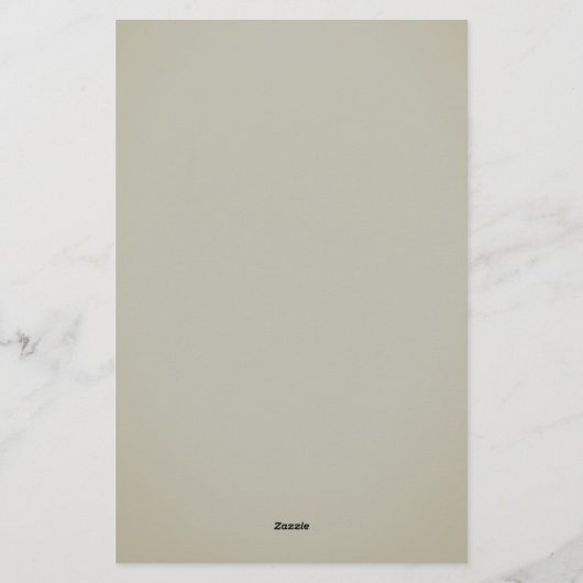 アフリカのサバンナに生息する野生動物の夕日 便箋 (裏面)