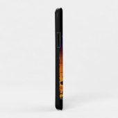 アフリカのサバンナに生息する野生動物の夕日 Case-Mate iPhoneケース (裏面/右)