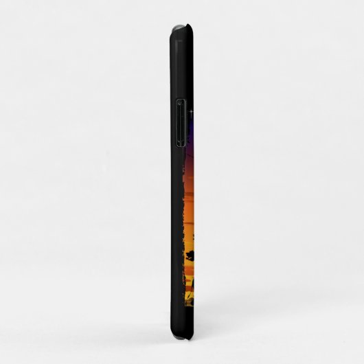 アフリカのサバンナに生息する野生動物の夕日 Case-Mate iPhoneケース (裏面/右)