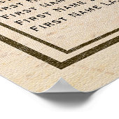 アフリカのサファリのジャフラフとツリー結婚の座席 ポスター (角)