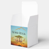 アフリカのサファリを性別で表示 フェイバーボックス (オープン)