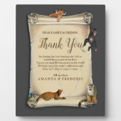 アフリカのサファリサンセット フォトプラーク (正面)