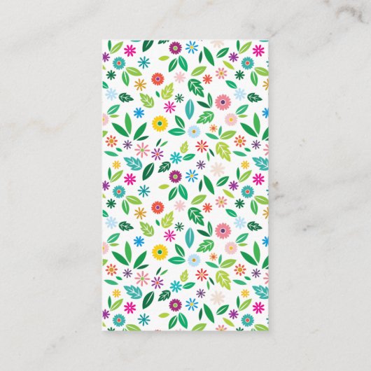 アフリカのサファリ動物の赤ちゃんシャワー予約リクエスト エンクロージャーカード (裏面)