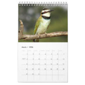 アフリカのサファリ-野性生物のカレンダー2014の独身のなページ カレンダー (3月 2026)