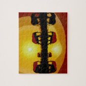 アフリカのサンセットゾウ ジグソーパズル (縦)