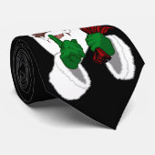 アフリカのサンタクロースのネクタイのクリスマスサンタネクタイ ネクタイ (ロール)