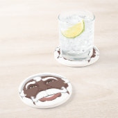 アフリカのサンタ節コースターのクリスマスコアスター コースター (側面)